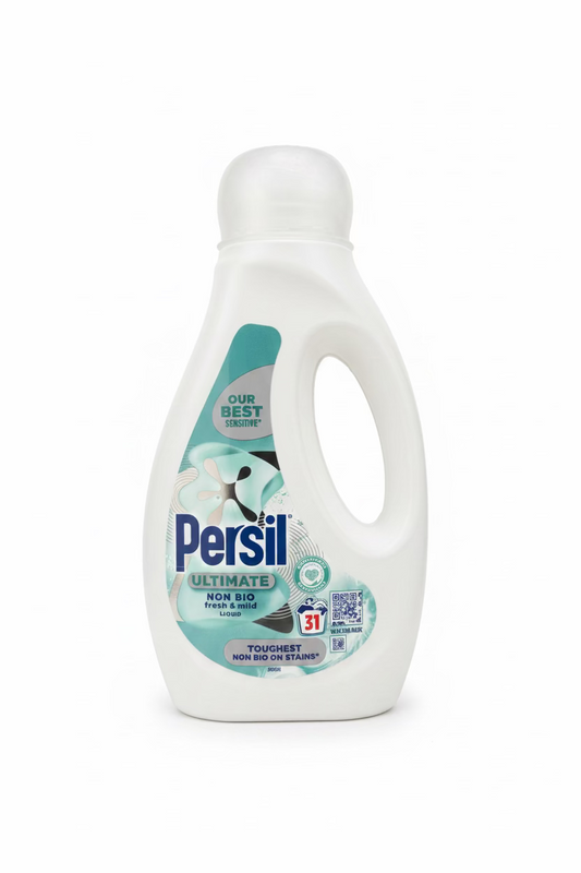 PERSIL ULTIMATE NON BIO FRESH & MILD LIQUID LAUNDRY 837ml