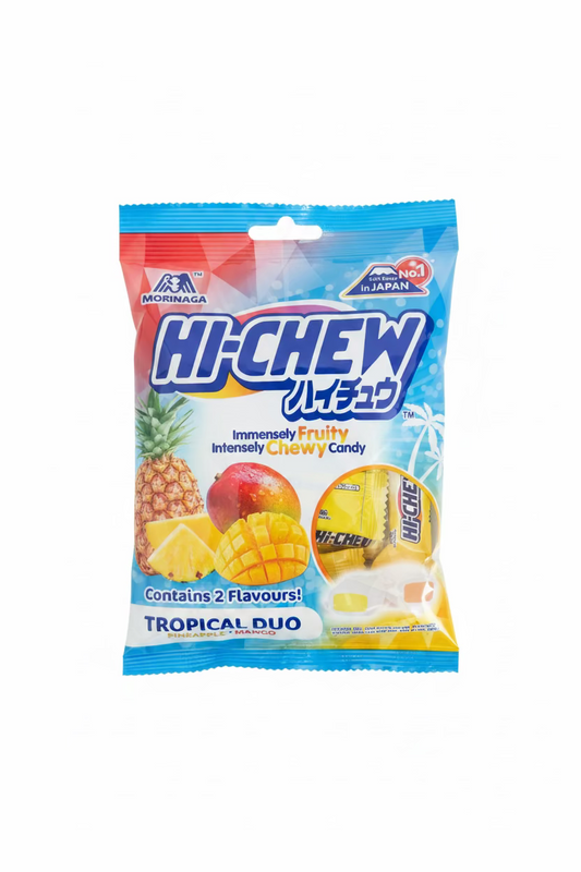 MORINAGA HI-CHEW TROPICAL DUO