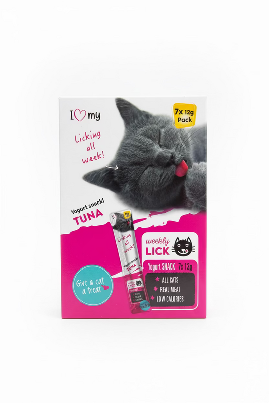 I LOVE MY PET TUNA YOGURT SNACK LICK STICK