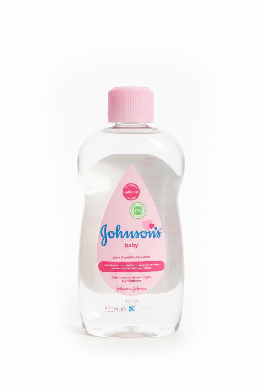 JOHNSON’S BABY OIL 500ml