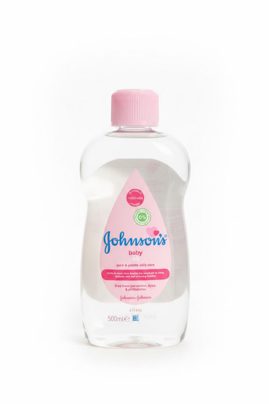 JOHNSON’S BABY OIL 500ml