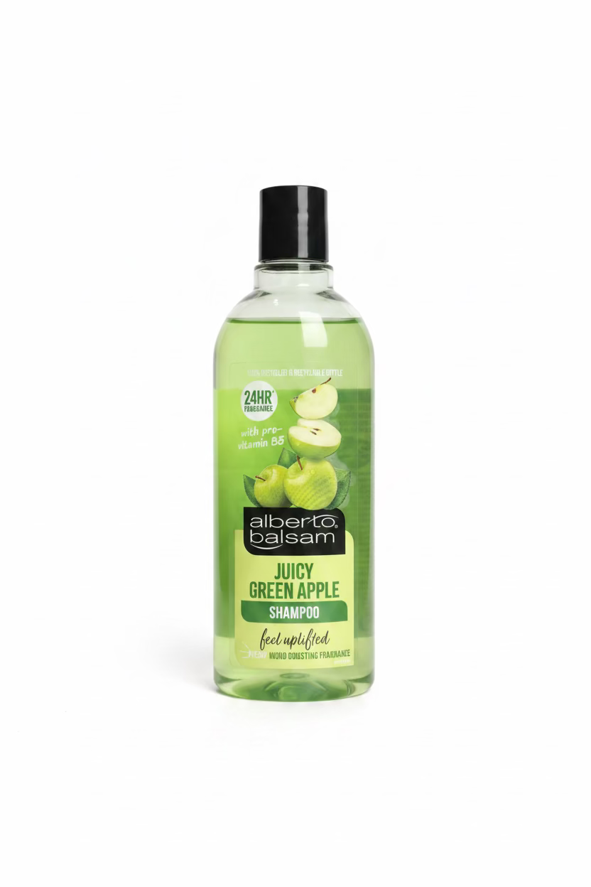ALBERTO BALSAM SHAMPOO JUICY GREEN APPLE 300ml