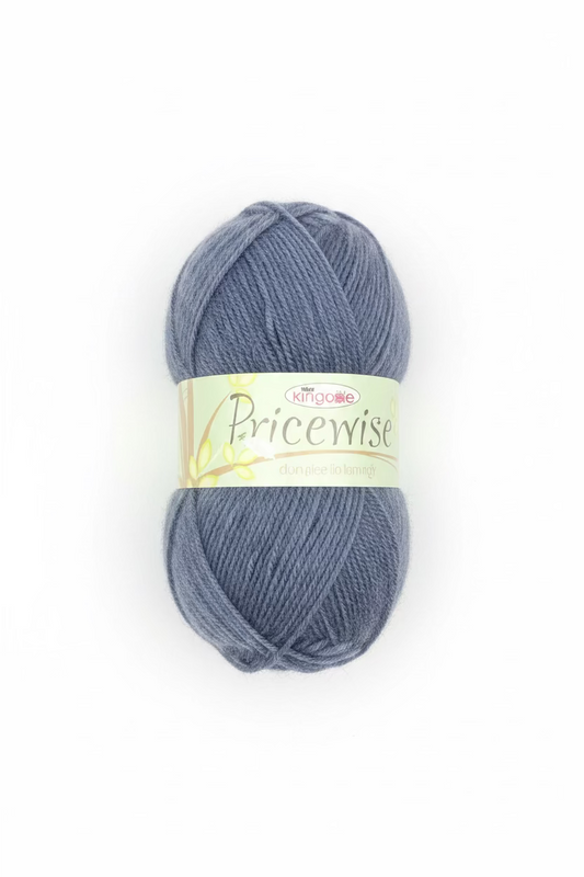 KINGCOLE PRINCEWISE DOUBLE KNITTING STONEWASH