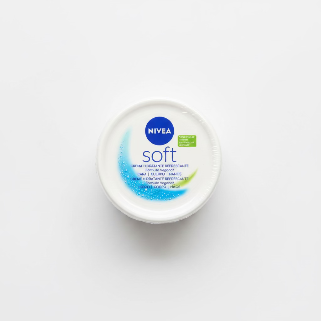 NIVEA SOFT POD CREAM 200ml