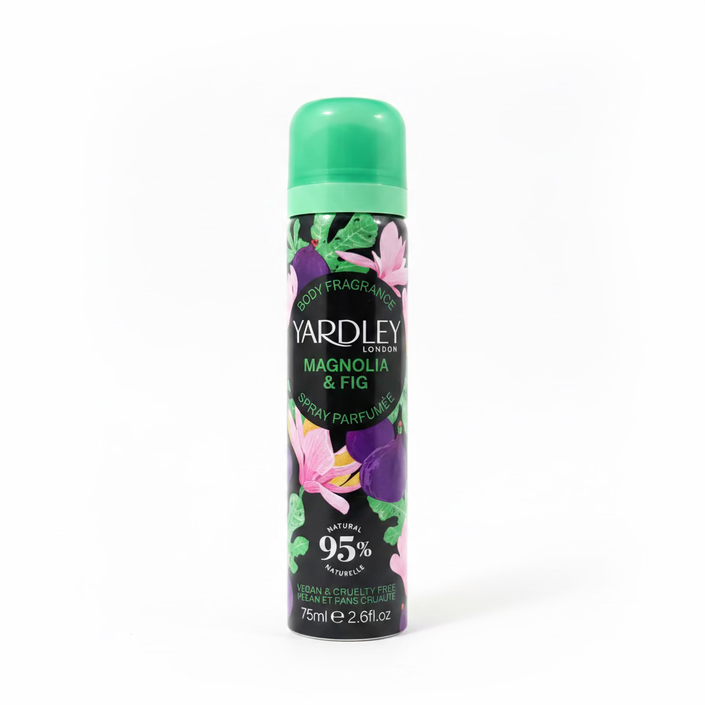 YARDLEY MAGNOLIA & FIG BODY FRAGRANCE 75ml