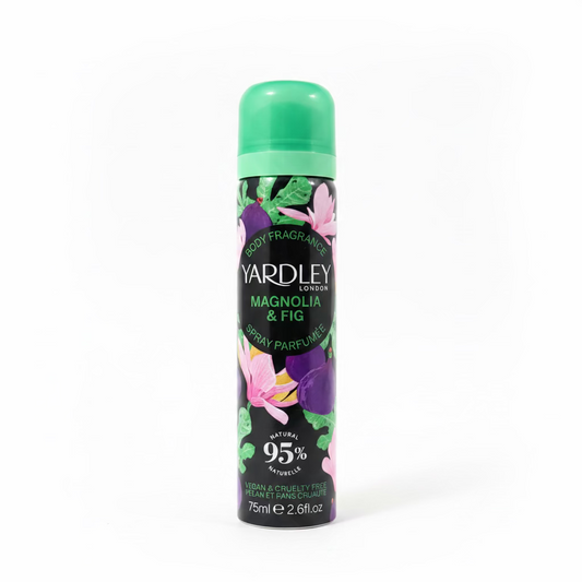 YARDLEY MAGNOLIA & FIG BODY FRAGRANCE 75ml