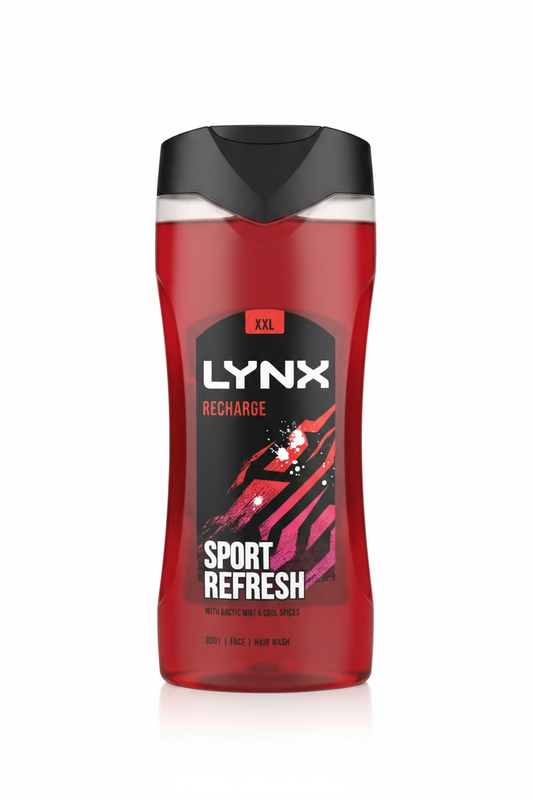 LYNX RECHARGE SPORT FRESH SHOWER GEL 500ml
