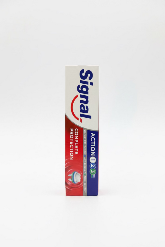 SIGNAL TOOTHPASTE ACTION 123 COMPLETE PROTECT 75ml