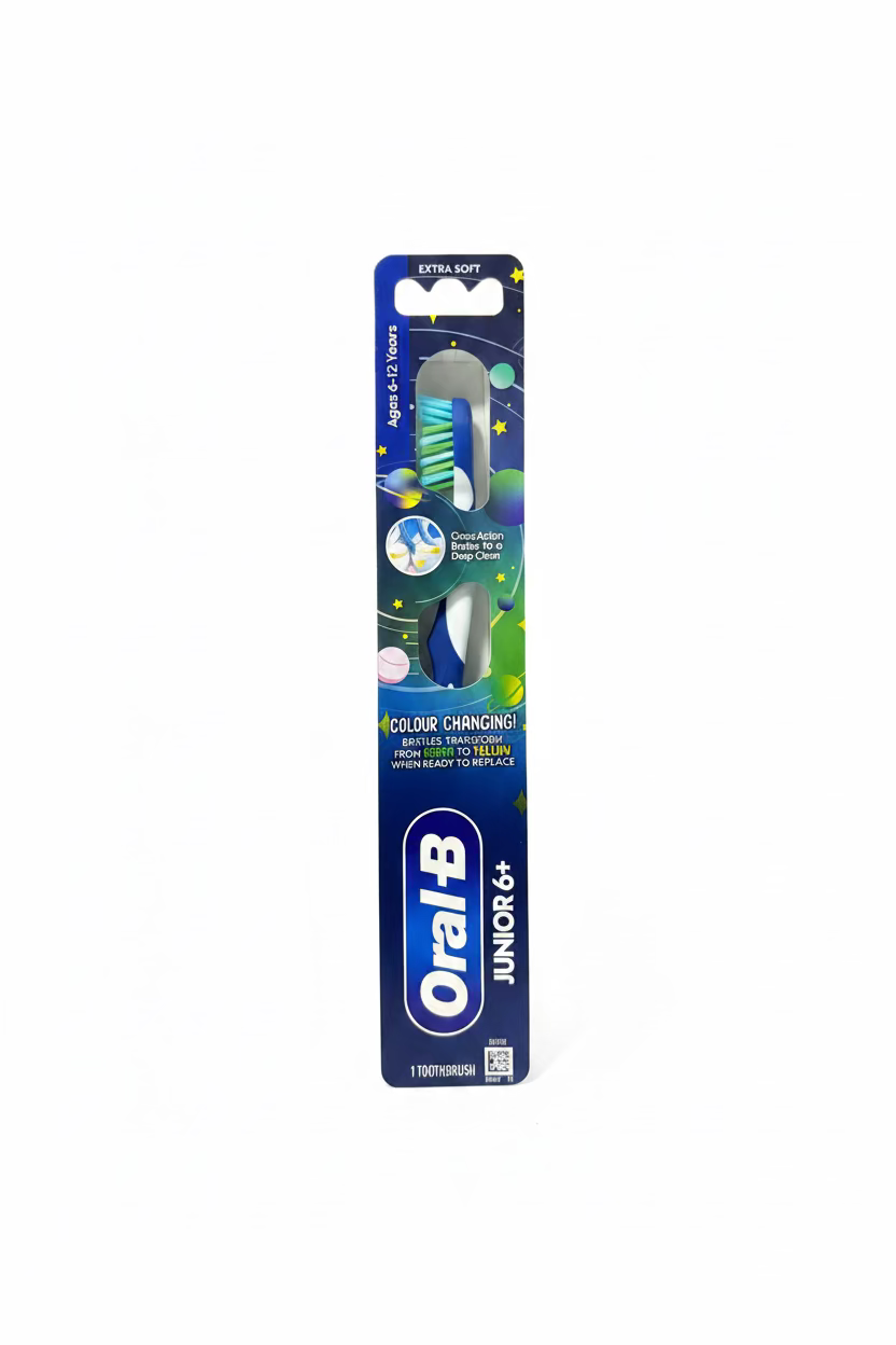 ORAL-B TOOTHBRUSH AGE 6+ JUNIOR