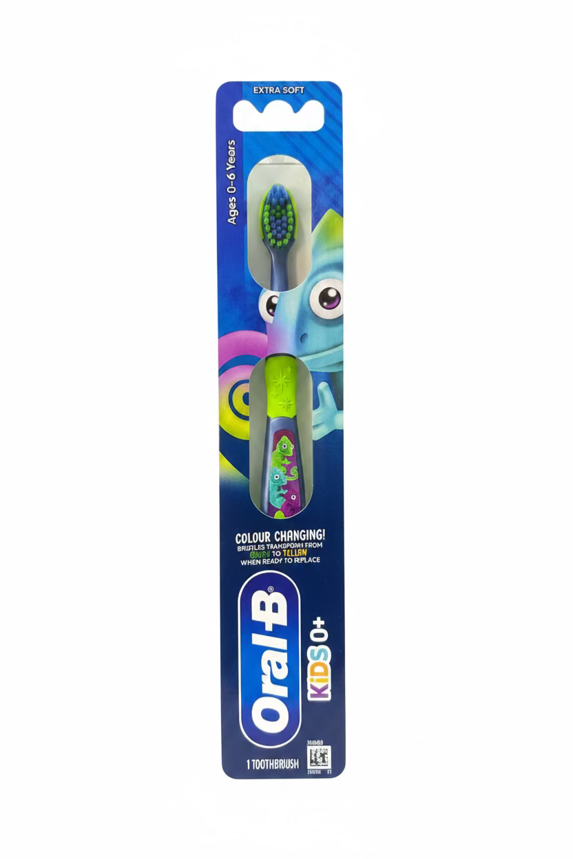 ORAL-B TOOTHBRUSH AGE 0+ KIDS