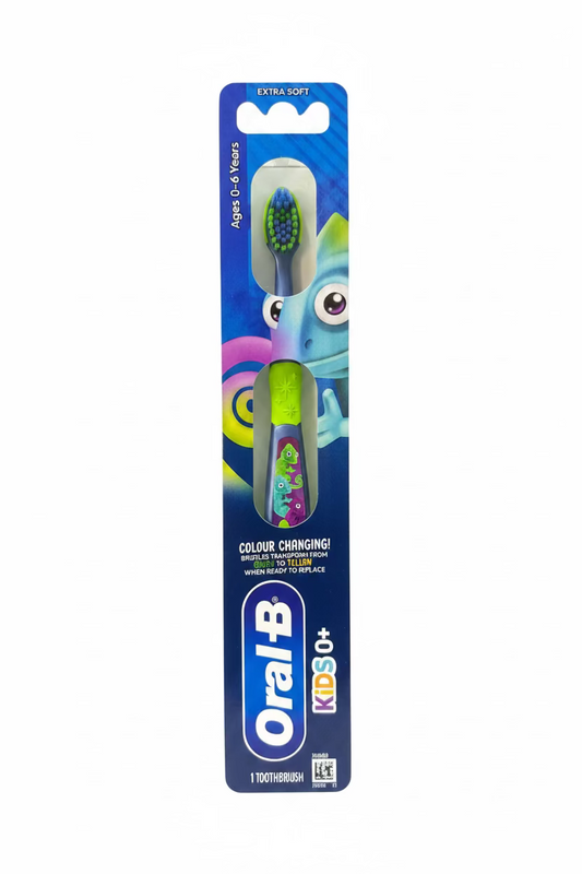 ORAL-B TOOTHBRUSH AGE 0+ KIDS