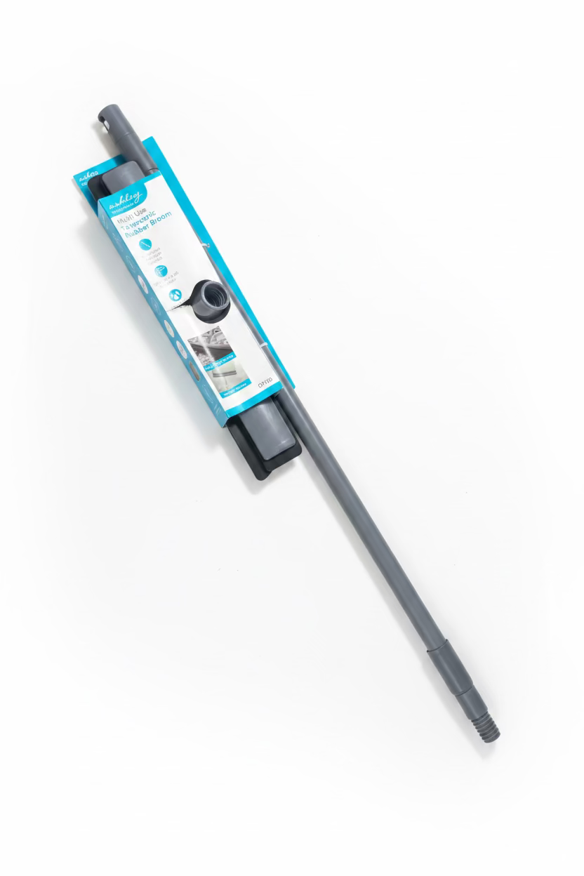 ASHLEY MULTI USE TELESCOPIC RUBBER BROOM