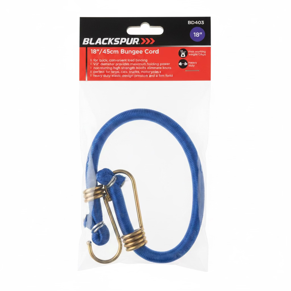 BLACKSPUR 18”/45cm BUNGEE CORD