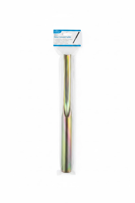BLACKSPUR Piquet de fixation métallique 32 mm