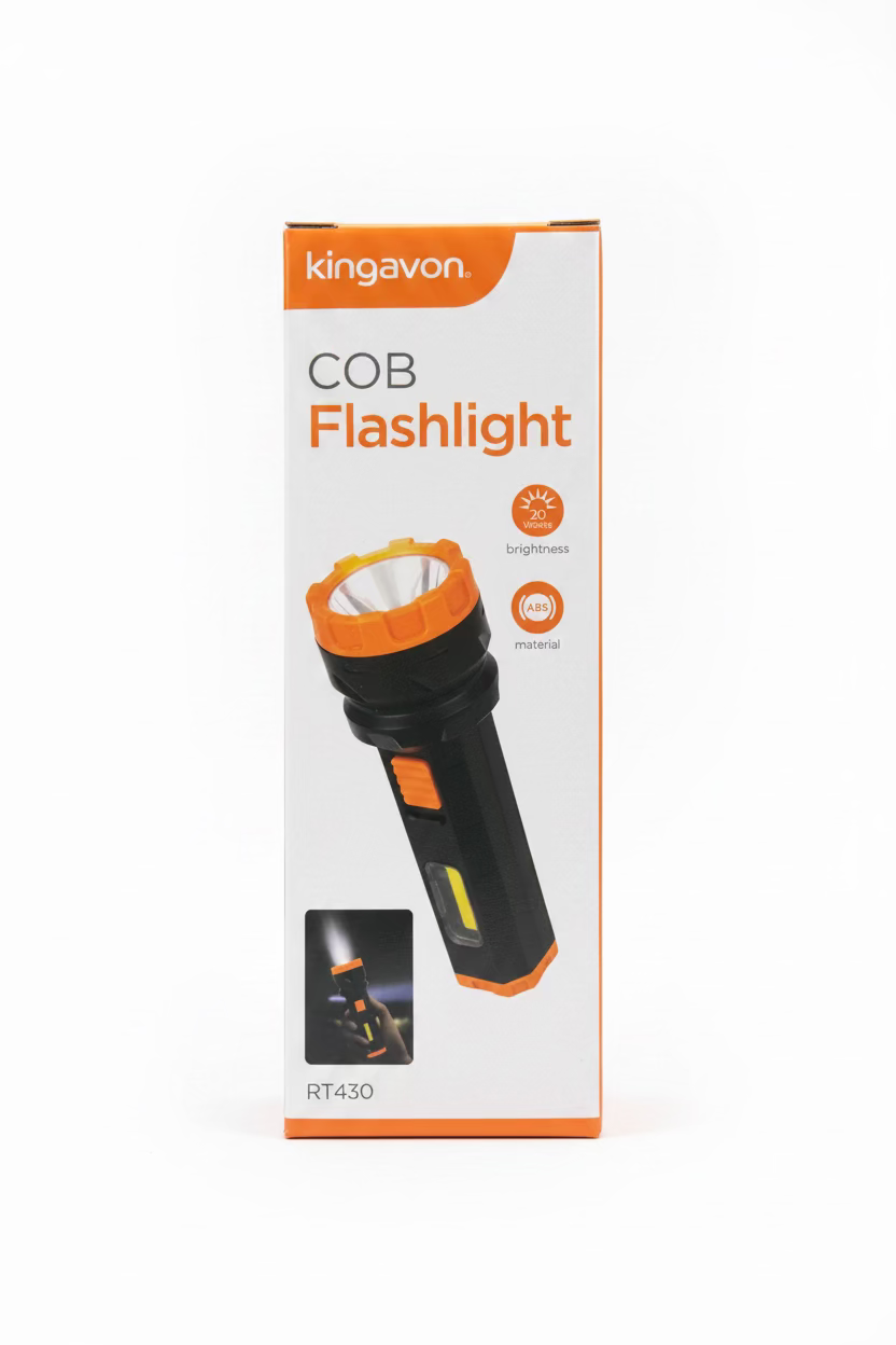 KINGAVON COB FLASHLIGHT