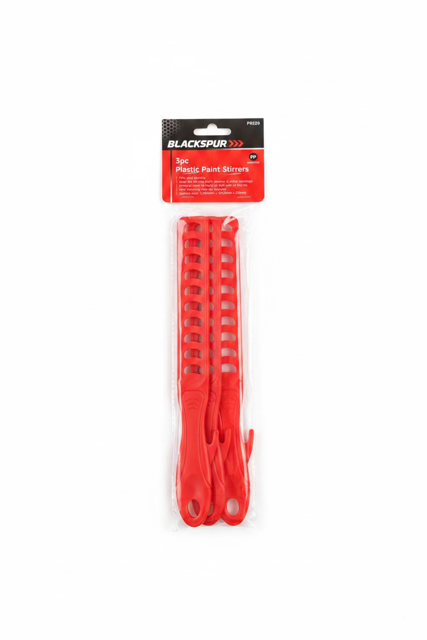BLACKSPUR 3pc PLASTIC PAINT STIRRERS