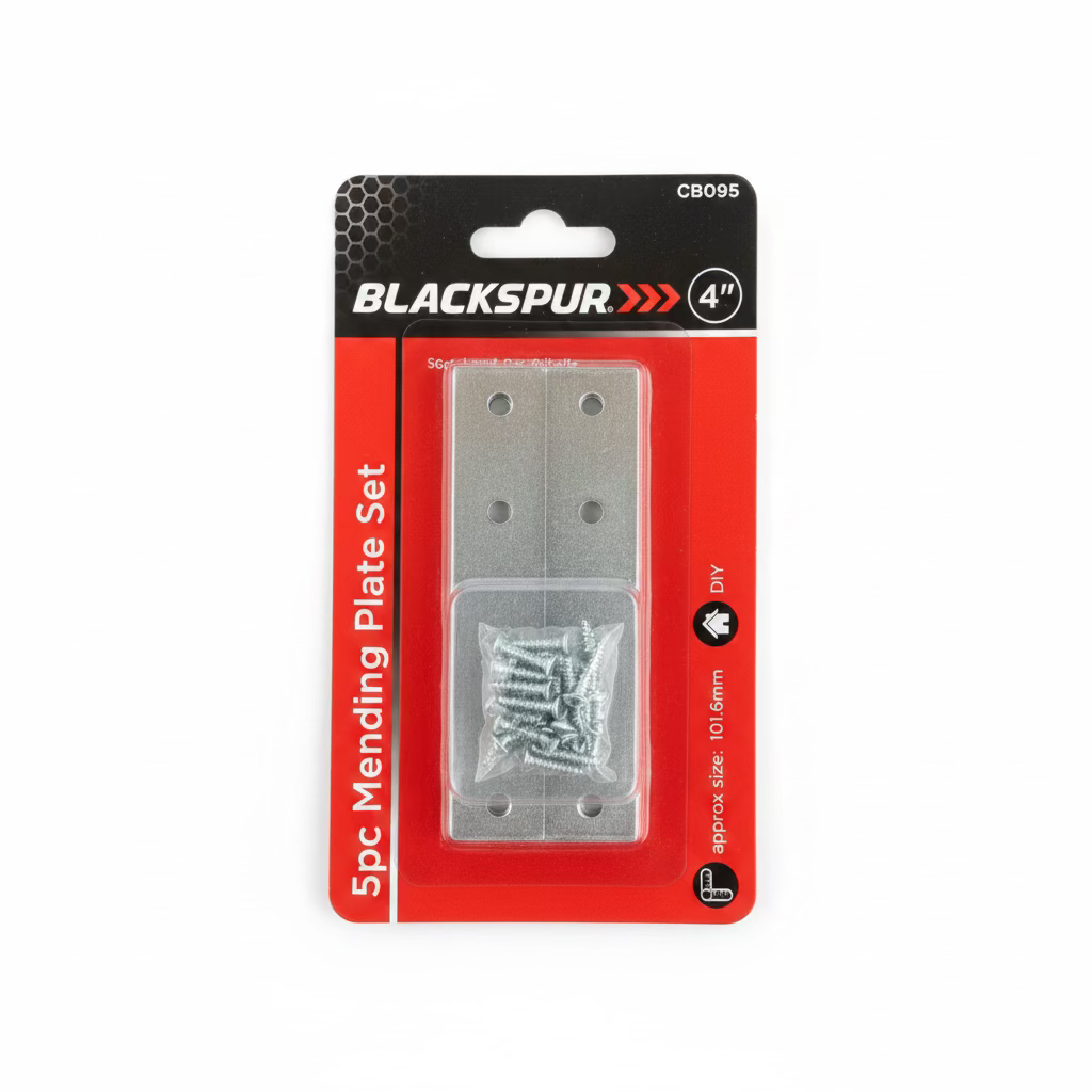BLACKSPUR 5pc MENDING PLATE SET
