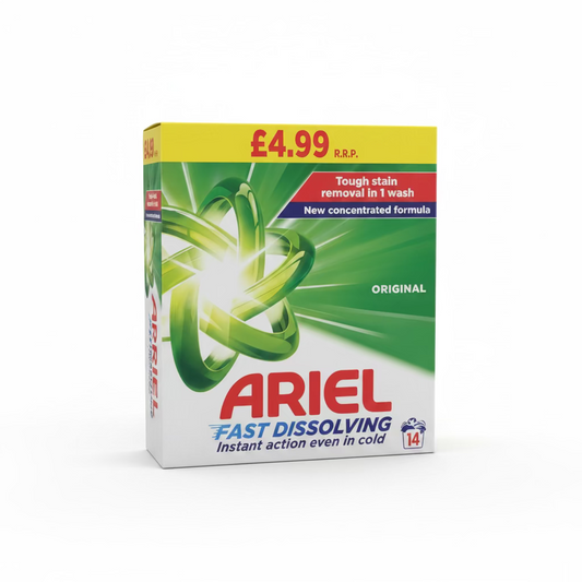 ARIEL ORIGINAL LAUNDRY POWDER 700g