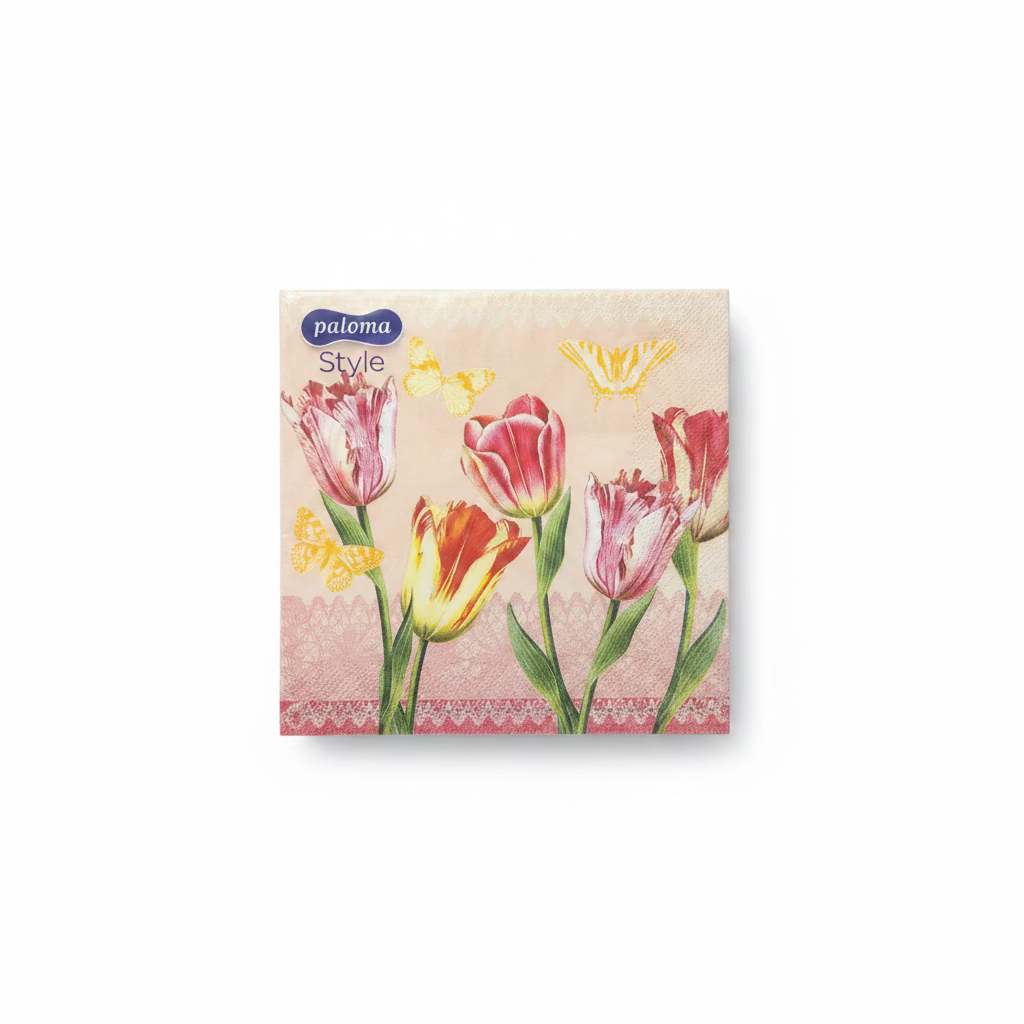 PALOMA 33x33cm 20pc Napkins TULIP