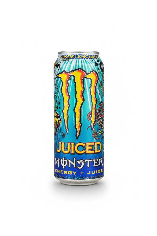 Boisson énergisante Monster Energy Aussie Lemonade 500ml