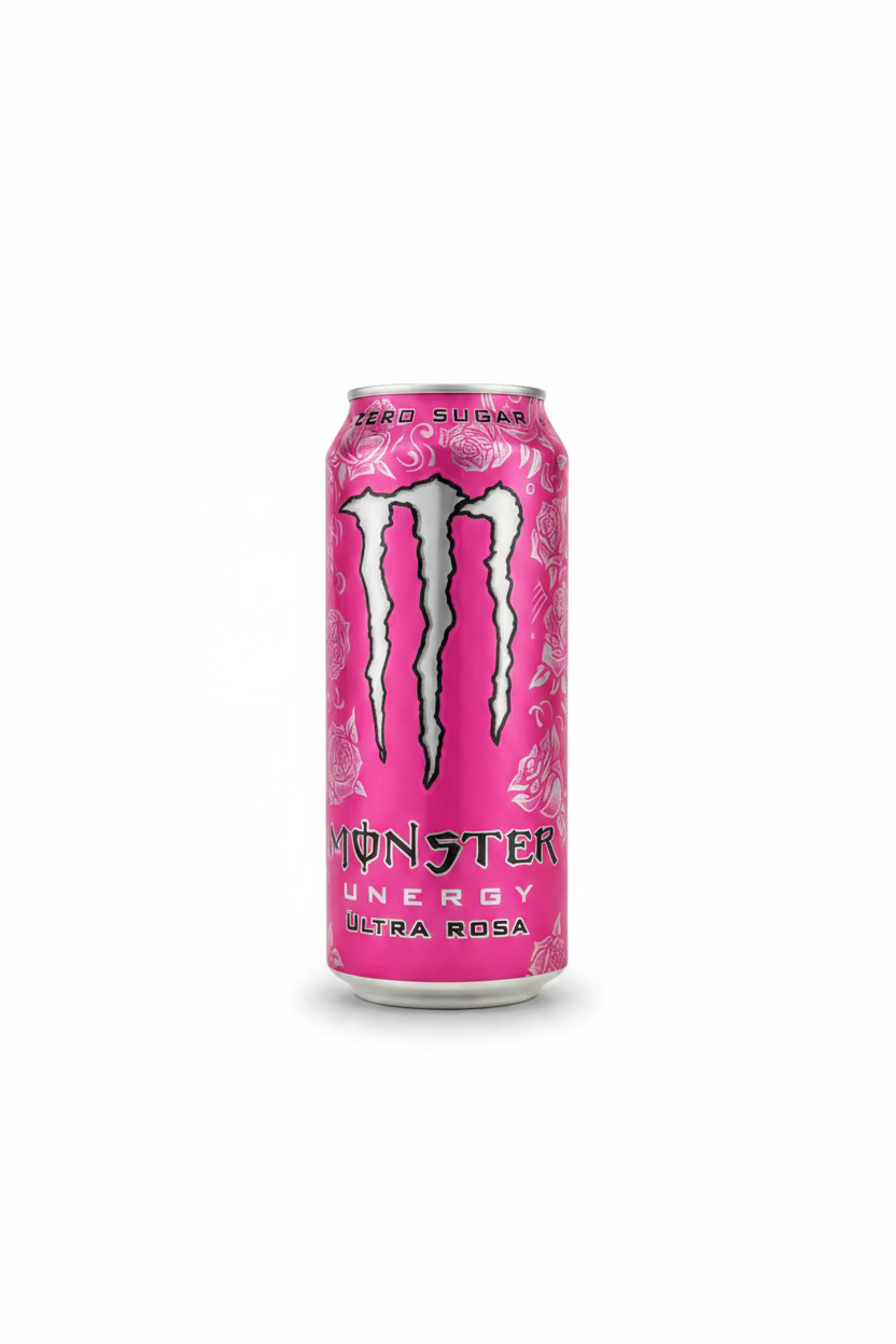 Monster Energy Drink Ultra Rosa Zero Sugar 500ml