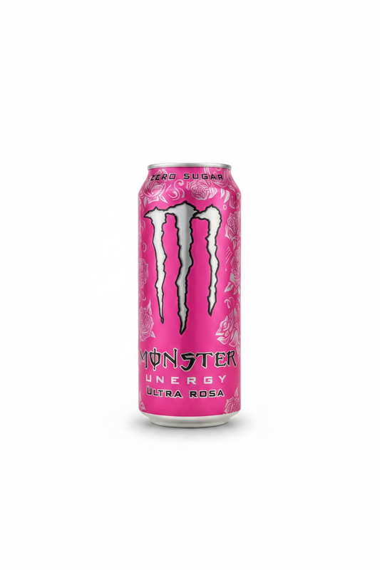 Boisson Énergisante Monster Energy Ultra Rosa Zéro Sucre 500ml