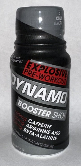 Protein Dynamix Dynamo Booster Shot – Cola