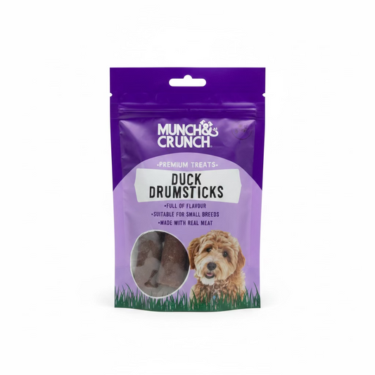 Munch & Crunch Cuisses de canard 70g