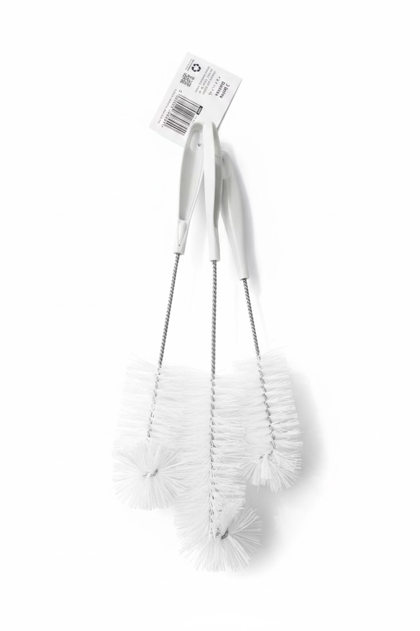 DLUX BOTTLE BRUSHES 3pc