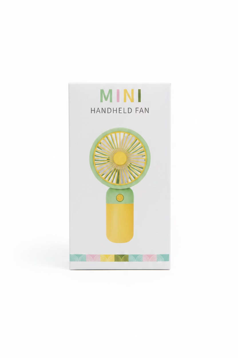 MINI HANDHELD FAN