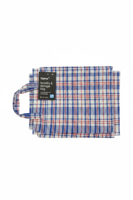 HOME+ LAUNDRY STORAGE BAG 60x50x25cm