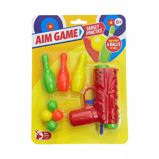 AIM GAME TARGET PRACTICE 6+