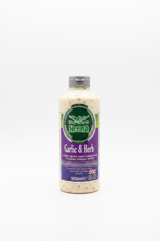 HEERA GARLIC & HERB 500ml