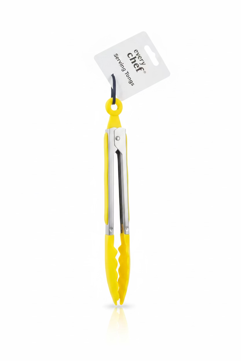 FOOD SERVING KITCHEN TONGS