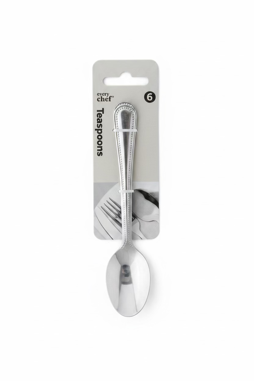 TEASPOONS 6pc