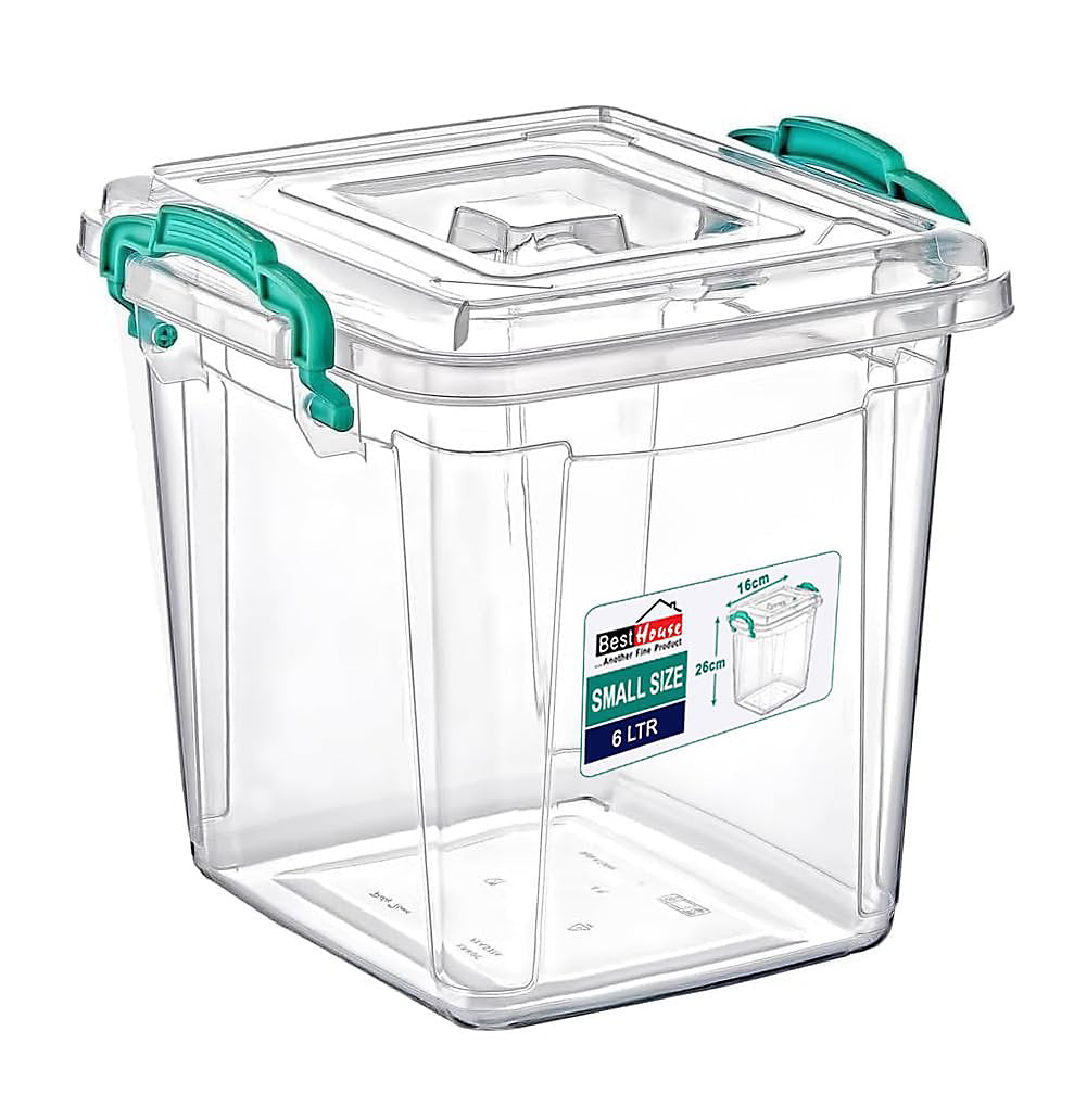 SQUARE STORAGE BOX 6L