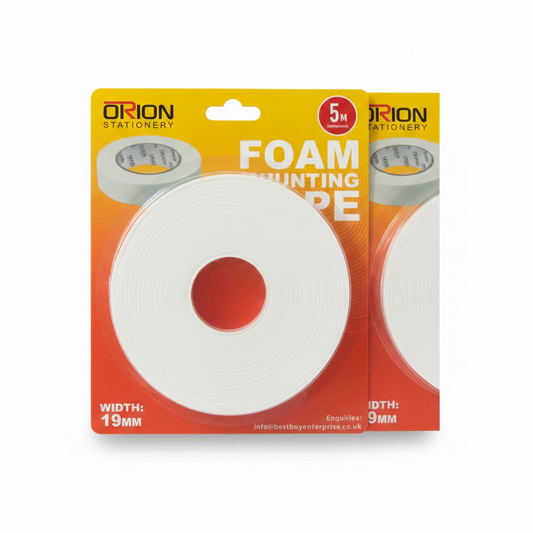 FOAM MOUNTING TAPE 5M