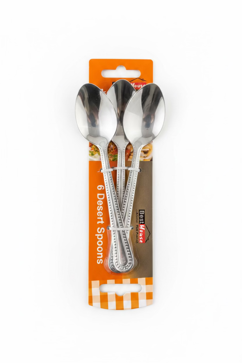 6 Desert/Teaspoon
