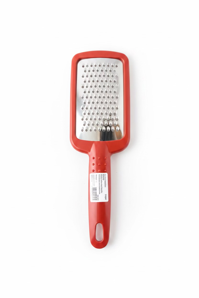 PRACTICAL STAINLESS GRATER ASSORTED COLOURS