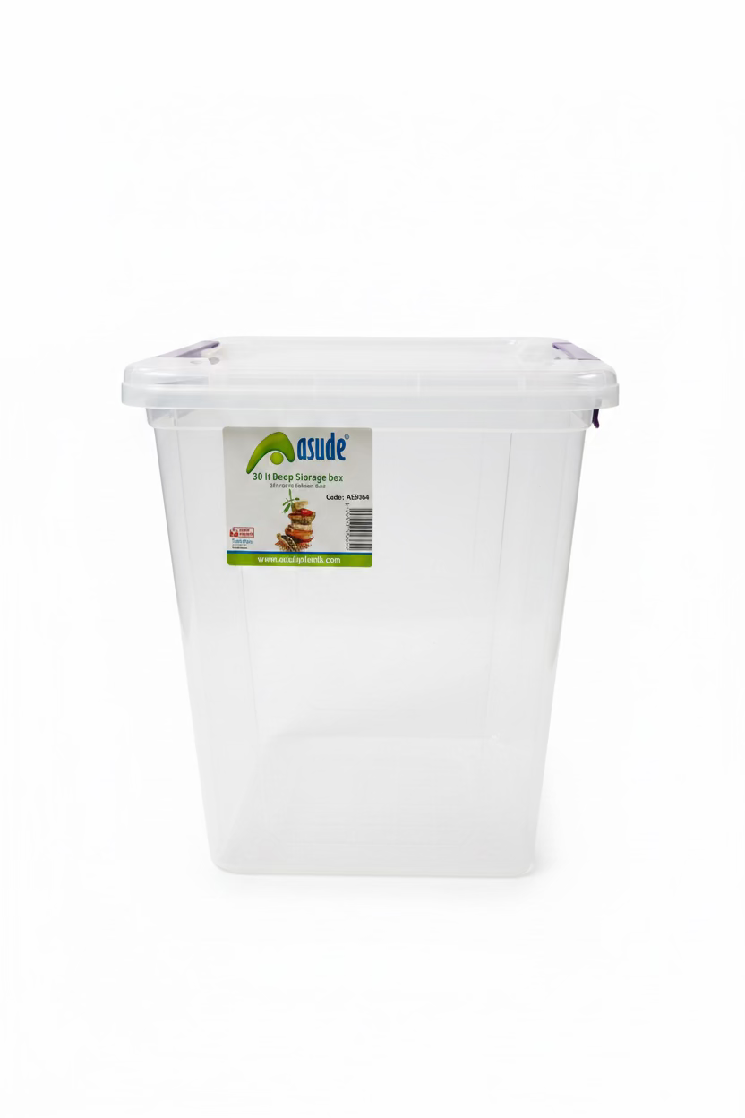 30 litres deep storage box
