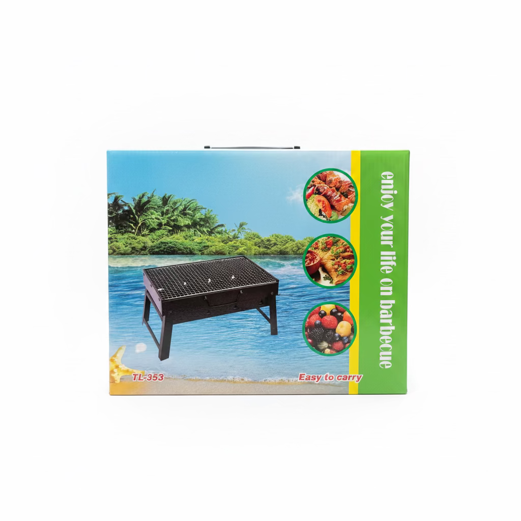 PORTABLE BBQ GRILL 35*27*20cm