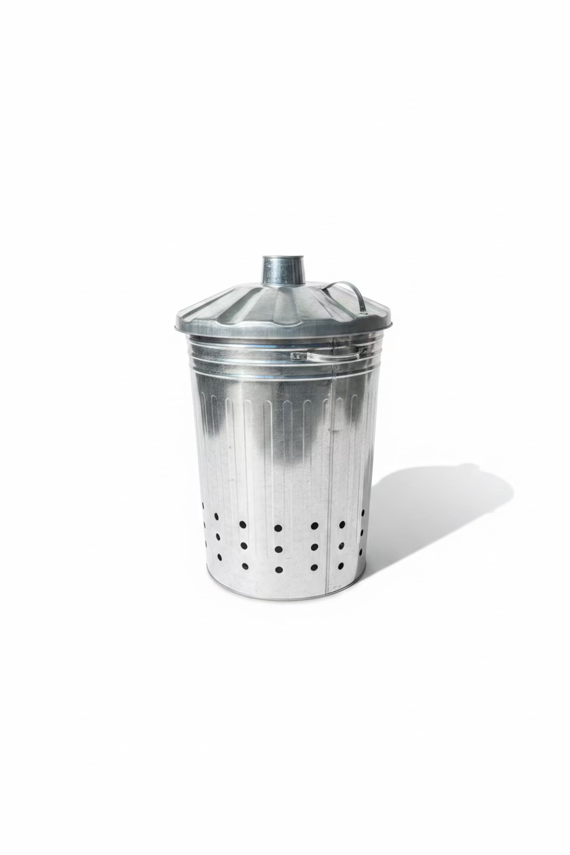 GARDEN INCINERATOR 75L