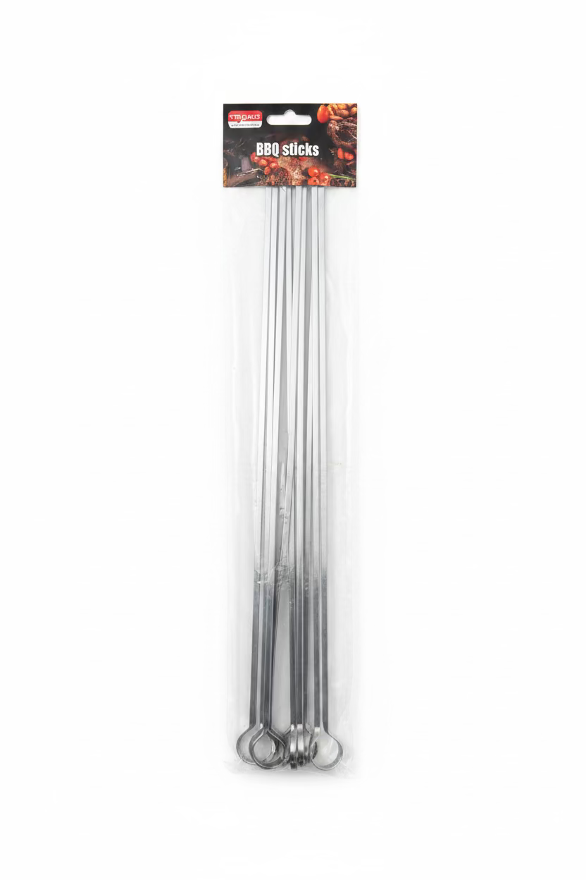 12pcs BBQ STICKS 40cm*0.3cm