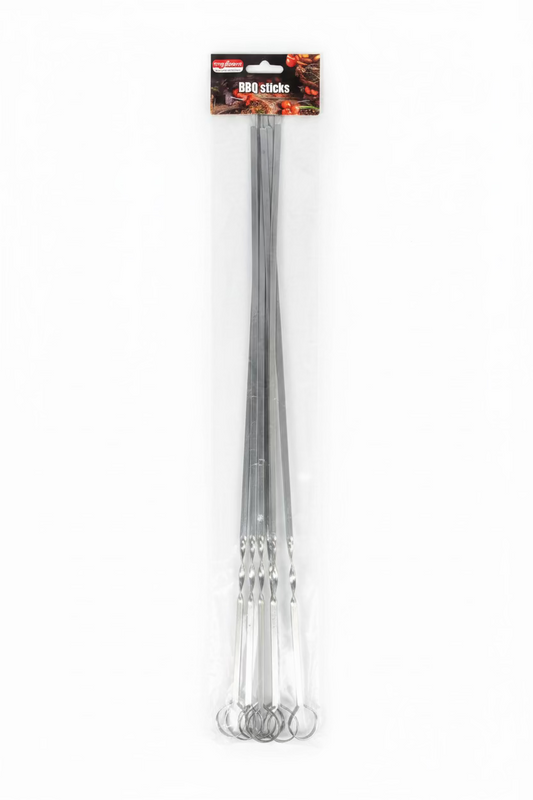 12pcs BBQ STICKS 50cm*0.4cm