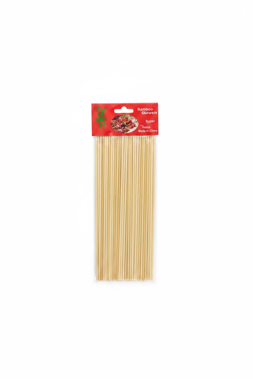 BAMBOO SKEWERS 20cm