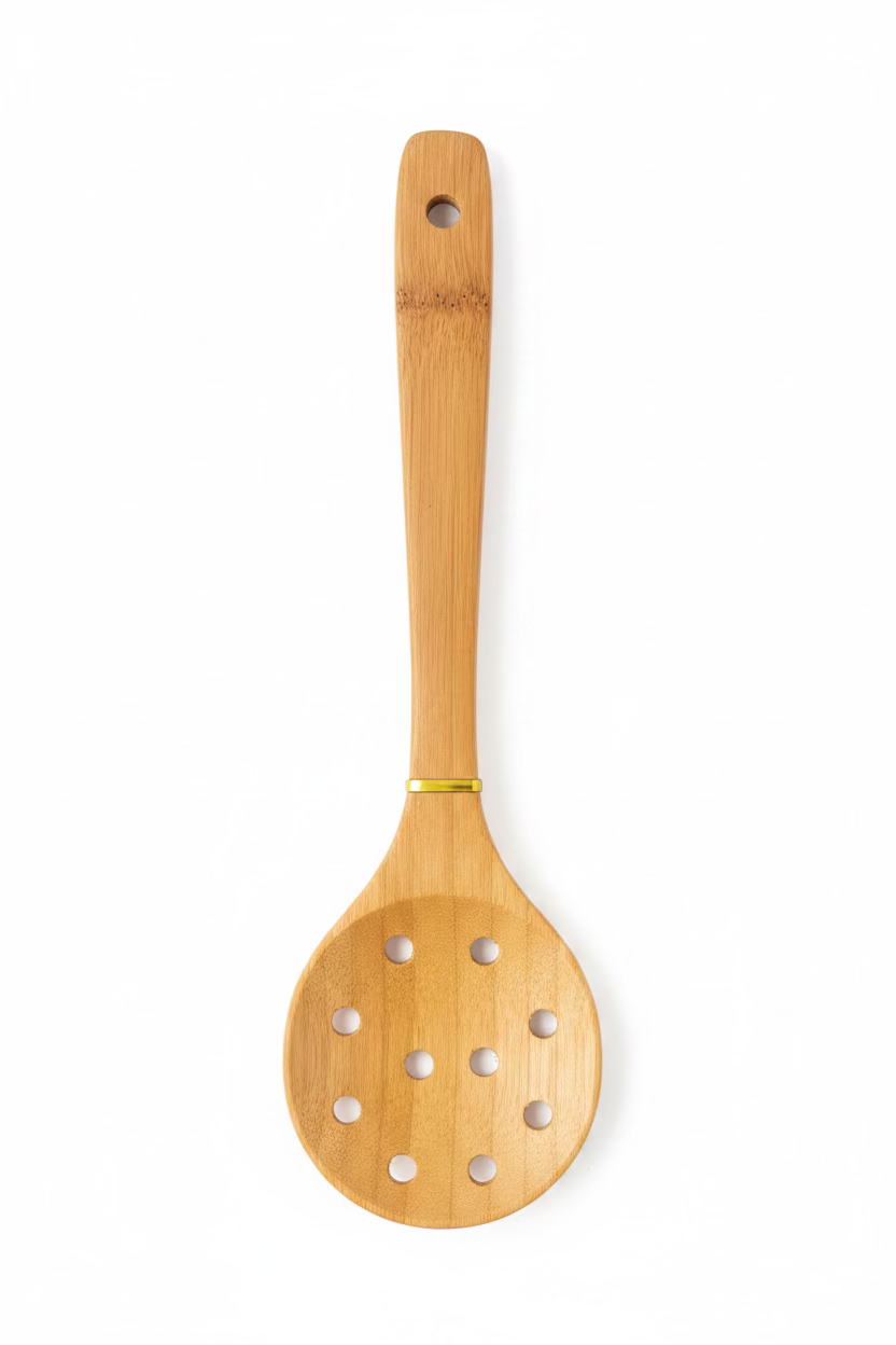 WOODEN SKIMMER SPOON 30cm