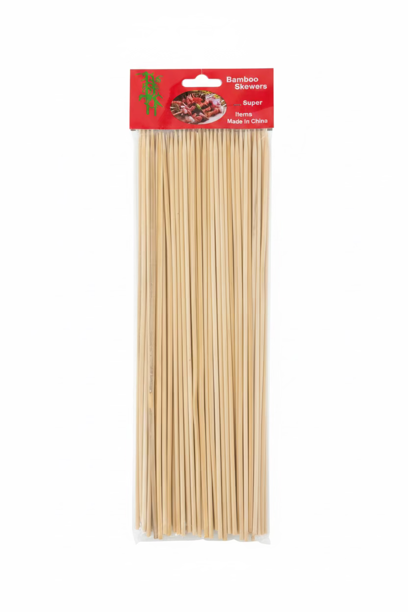 BAMBOO SKEWERS 25cm
