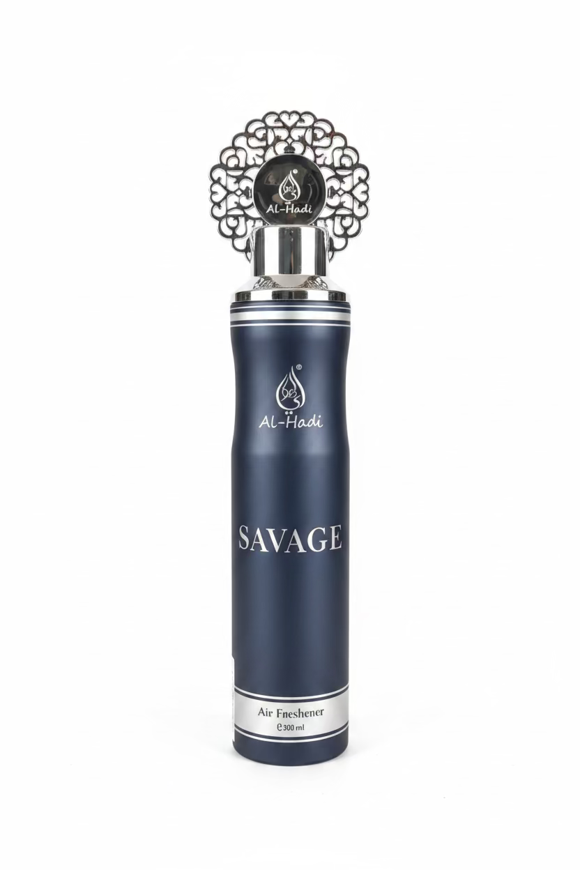 AL-HADI SAVAGE AIR FRESHENER 300ml