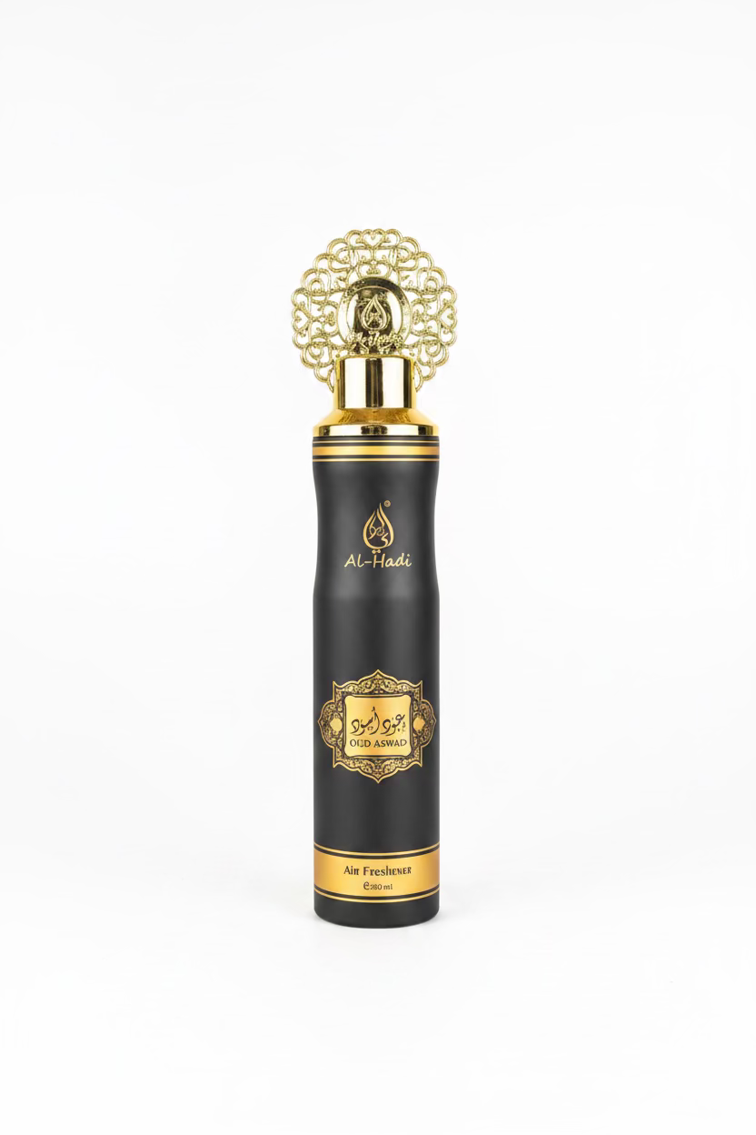 AL-HADI OUD ASWAD AIR FRESHENER 300ml