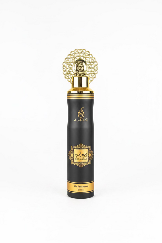 AL-HADI OUD ASWAD AIR FRESHENER 300ml